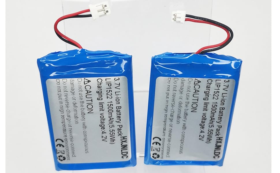 HXJNLDC 3.7V 1500mah Battery for Sony PS4 Controller Battery