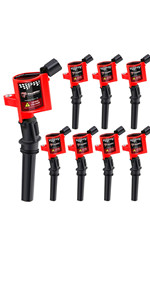 DG508 coil set boot