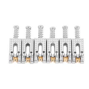 エレキギター用ブリッジ エレキギター用 クロームブリッジ Licensed Under Floyd Rose