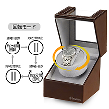 Amazon.co.jp: ワインディングマシーン(1本巻き) ウォッチワインダー Amazon.co.jp: ワインディングマシーン(1本巻き) ウォッチワインダー