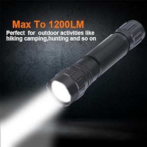tactical flashlight