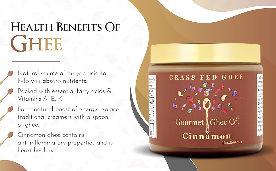 Cinnamon Ghee