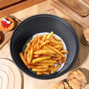 Amazon.com: BIUDECO 200pcs Baking Parchment Paper Sheets Air