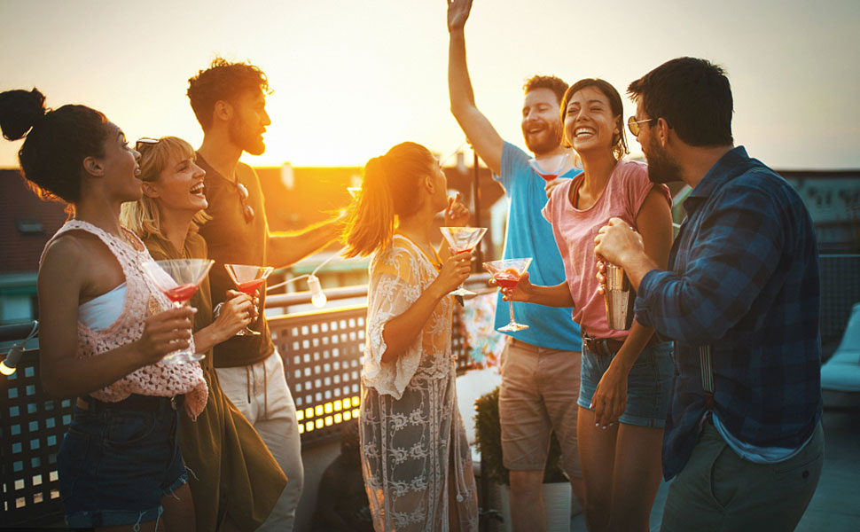 4 Prong Cocktail Strainer Stainless Steel Bartender Strainers Ice