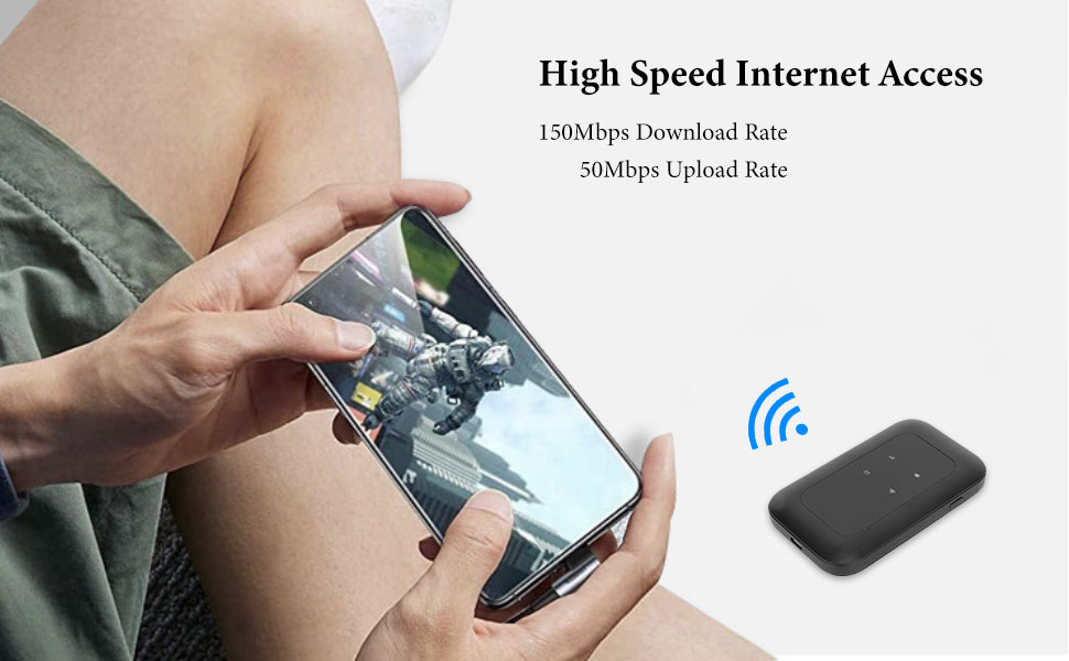 Mobile WiFi Hotspot