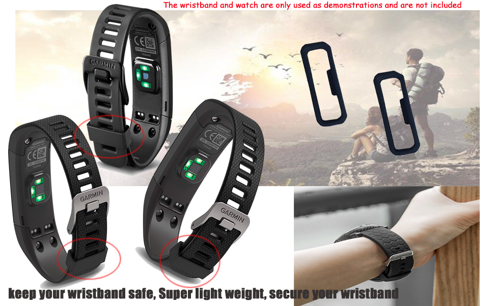 FitTurn Silicon Fastener Ring Replacement Silicon Fastener