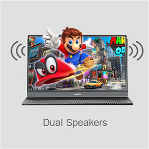 【新品未使用】Anmite 15.6インチポータブルモニター タッチパネル Amazon.co.jp: Anmite 15.6