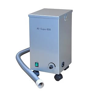 美品DUST COLLECTOR 集塵機 本体とフィルター4個 144418-0001.jpg