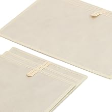 Sorbus Kids Dresser with 5 Drawers - Storage Chest Organizer Unit with Steel Frame, Wood Top, Easy Pull Fabric Bins… dresser