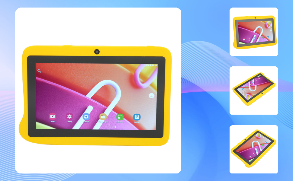 Amazon.co.jp: キッズタブレット 7 インチ 10.0 タブレット PC