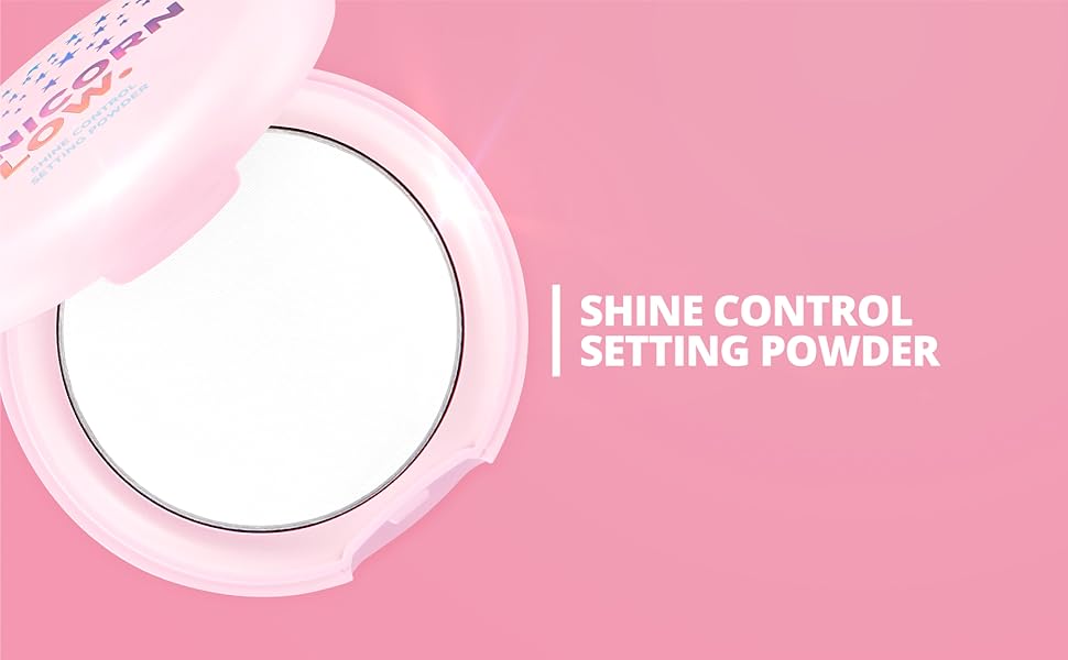 UNICORN GLOW SHINE CONTROL SETTING POWDER [0.28 oz. / 8 g