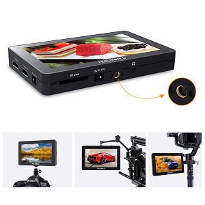 Amazon | 【PSE認証取得】Feelworld F6 Plus V2 カメラビデオ