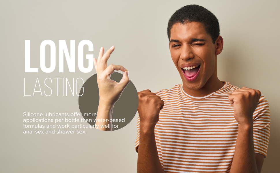 long lasting lube, personal lubricant, lubricants, anal sex, sexual wellness, sex lubricant,