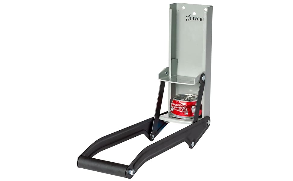 Can Crusher 16oz in Aluminum Recycling Tool Bottle Opener Heavy Duty