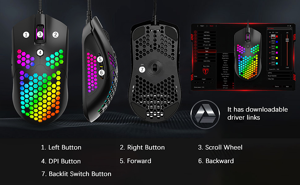 Bugha LED Gaming Mouse Mouse Five Below Review atelieryuwa.ciao.jp