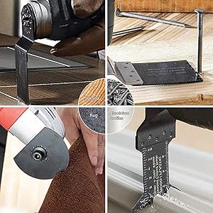 Oscillating saw blades