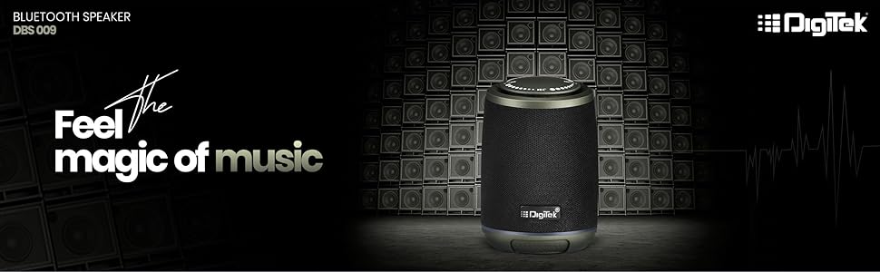 Digitek Wireless Bluetooth Speaker DBS009
