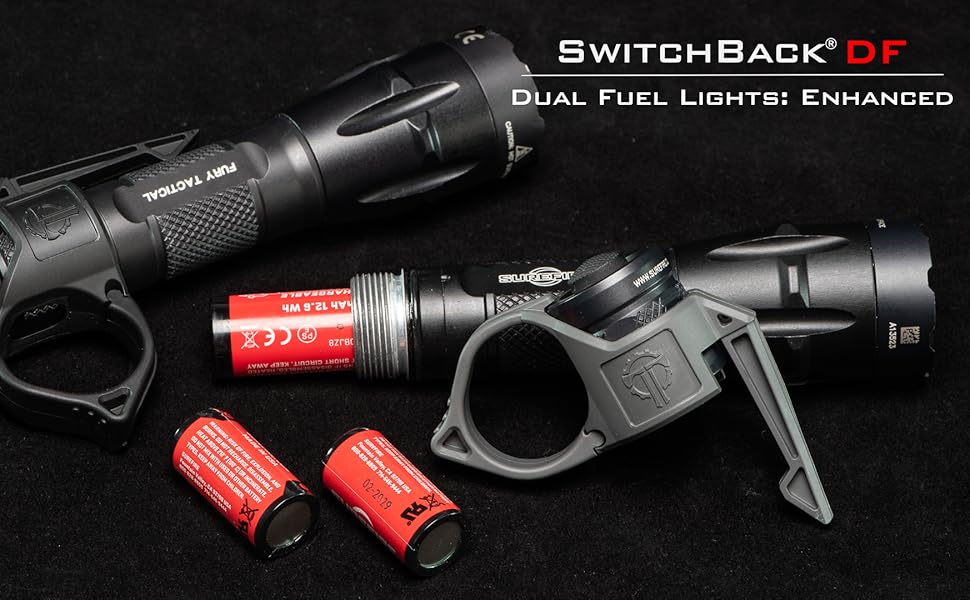 Thyrm Switchback DF Flashlight Ring for SureFire Dual Fuel