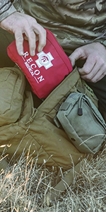 Recon Medical Bag red