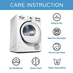 VIENLOVE Round Ottoman Slipcover