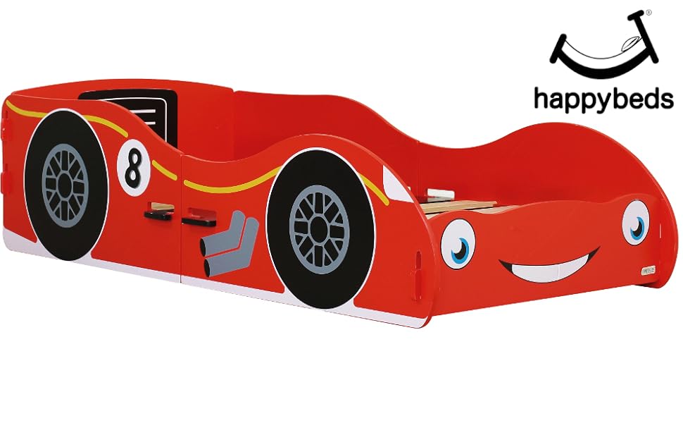 Racing Car Toddler Bed