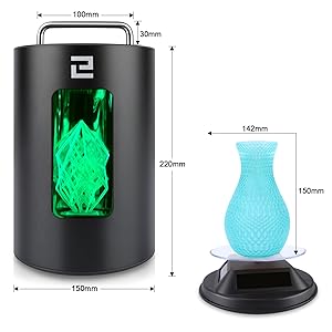 Uvレジンニ次硬化器 ELEGOO Mercuryが壊れたので、SK本舗 3Dプリンター用 UVレジン二