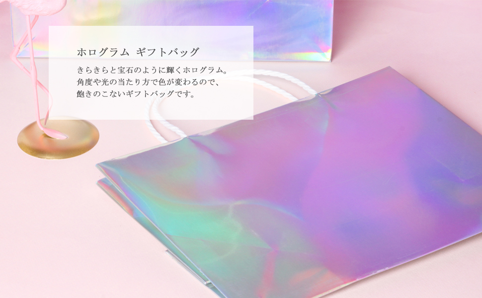 ホログラム ギフトバッグ 1