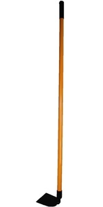 AshmanOnline Garden Tools Ashman Bow Rake (6 Pack) – Heavy Duty 56 Inch Fiberglass Handle, Equipped With Rubber Grip Handle For A Strong Hold When Working – Rust Resistant 26 Ashman Garden Hoe