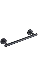 Amazon Brand - Umi Toalleros de Baño Pared Toallero 3 Niveles ...