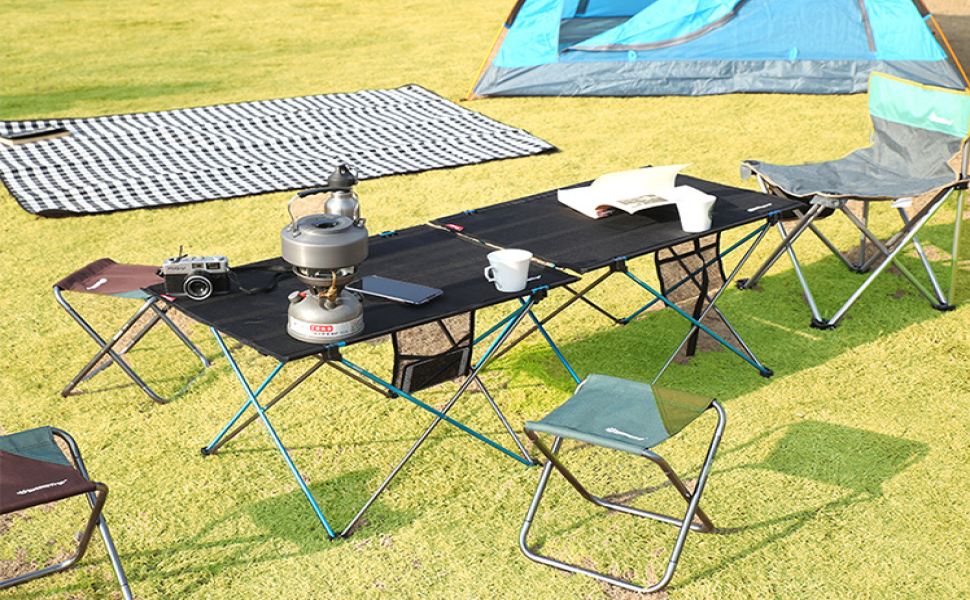 TRIWONDER Folding Stool Camping Stool Portable Stool Lightweight