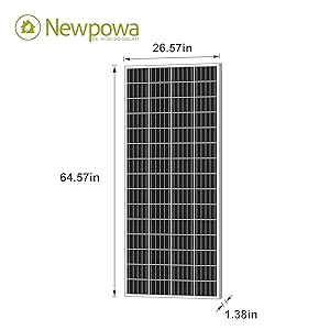 BUY A 210W SOLAR PANEL 12V IN BANGLADESH Buy a 210W Solar Panel 12V in Bangladesh 5 newpowa 210w solar panel Monocrystalline dimensions