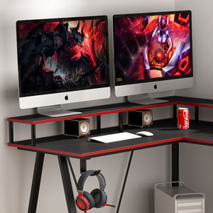 Comfortable Viewing & Extra Storage