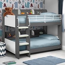 Domino Wooden Bunk Bed