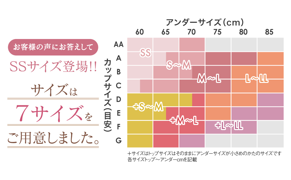 ふんわりルームブラ ナイトブラ