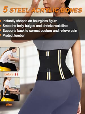 thick b fit waist trainer