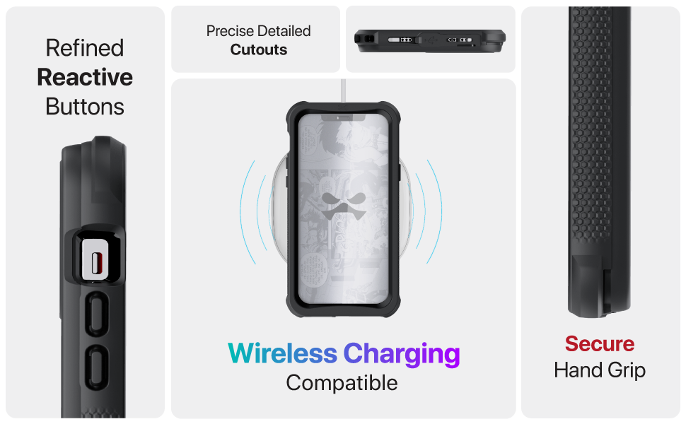 Ghostek NAUTICAL Waterproof iPhone 12 Pro Case with Screen