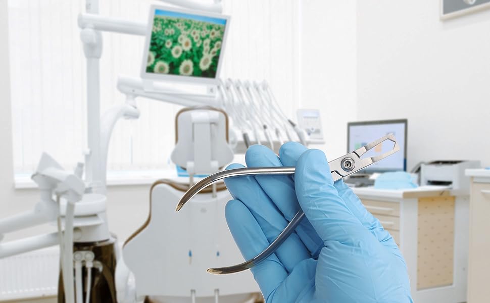 Anterior Bracket Removing Plier, Orthodontic Braces Removal