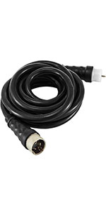 50Ft 50A Generator Power Cord