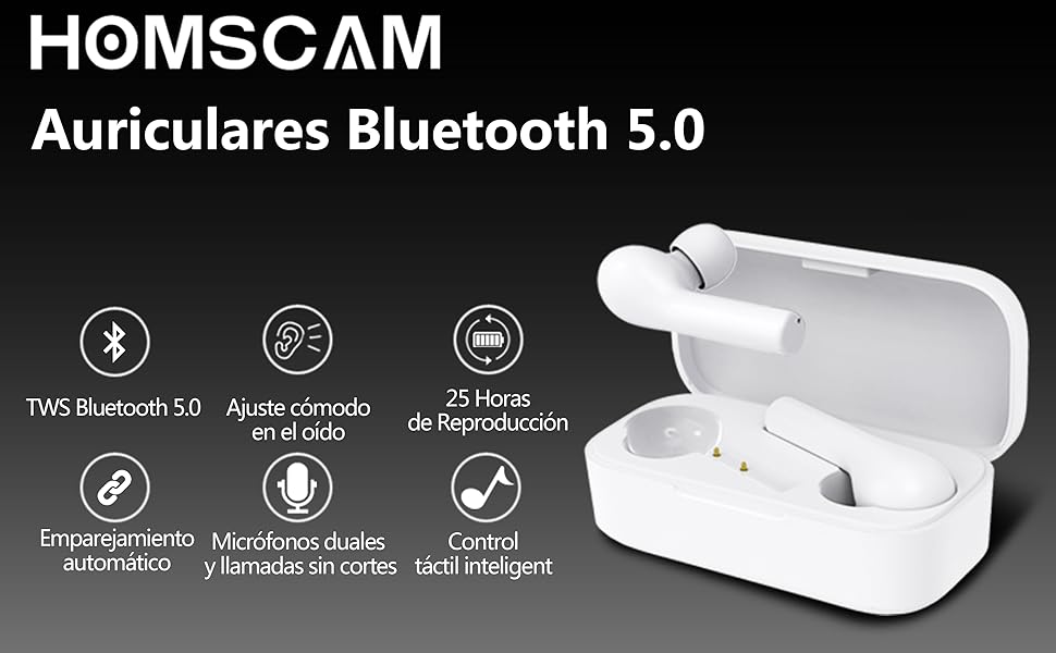 Auriculares bluetooth auriculares bluetooth inalámbricos Auriculares inalámbricos Auricular