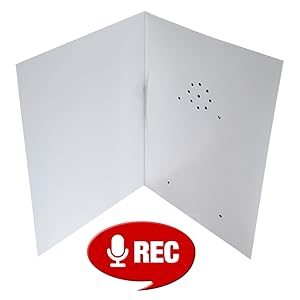 Recordable greeting card birthday christmas valentines day mothers day fathers day get well soon 
