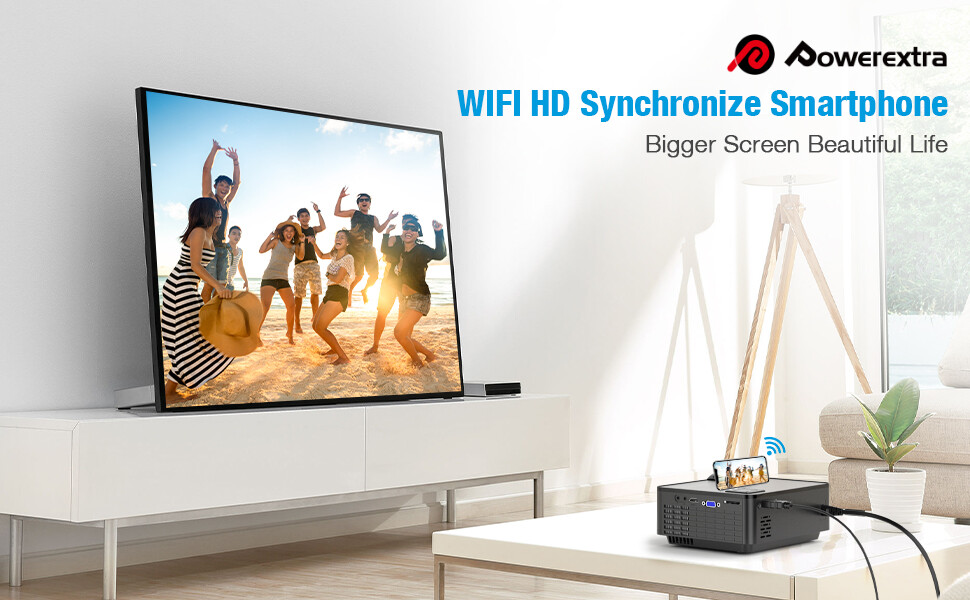 Smartphone projector