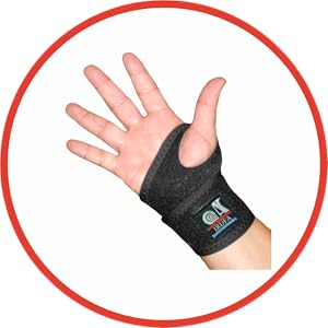 Irufa,wrist,thumb,brace,support,wrap,band,strap,yoga,gym,golf,weight,lifting,men,women