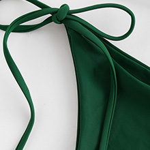 ZAFUL Cami Padded Three Pieces Bikini Swimsuit