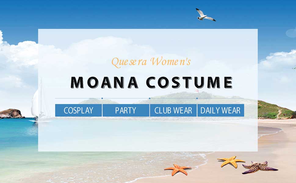 MOANA CUSTOME