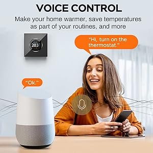 Smart Knob Thermostat