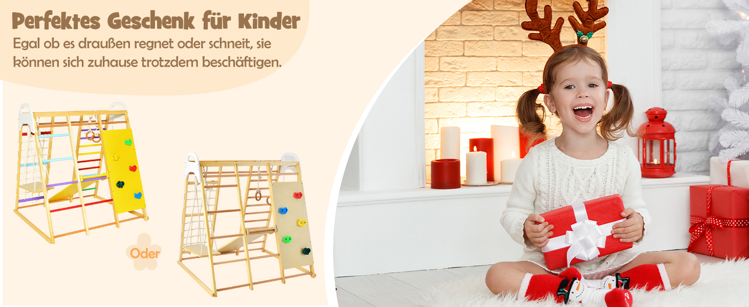 spielplatz Indoor klettergerüst kinder Klettergerät holz Holzdreieck indoor spielgeräte mit rutsche