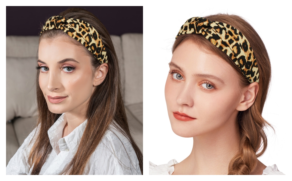 Mode-Stirnbänder für Frauen