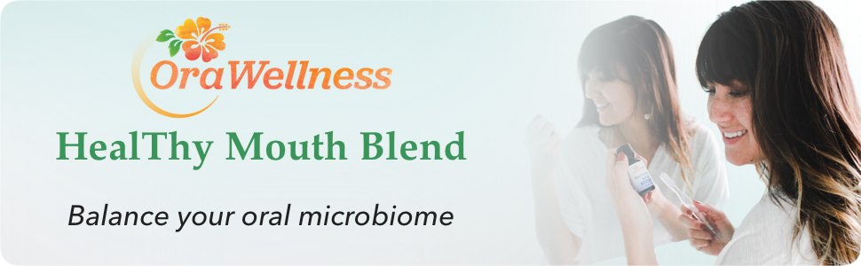 OraWellness HealThy Mouth Blend Balance your oral microbiome