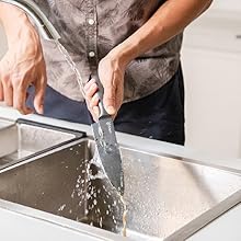 ZENKO Fusion Kitchen Knives Ceramic Coating