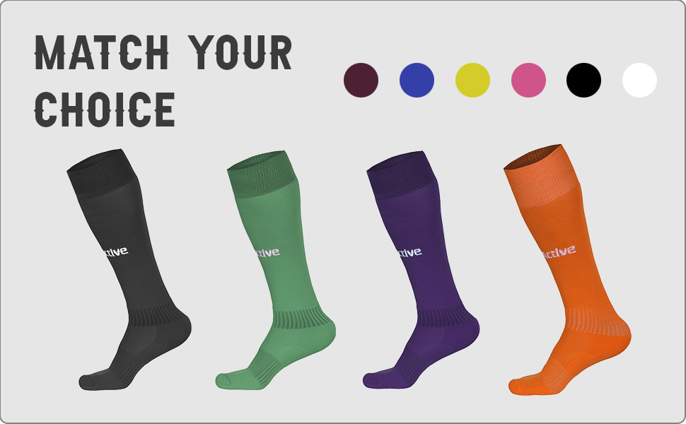 Grip Active Softer Long Socks Unisex Football GAA Gaelic Training